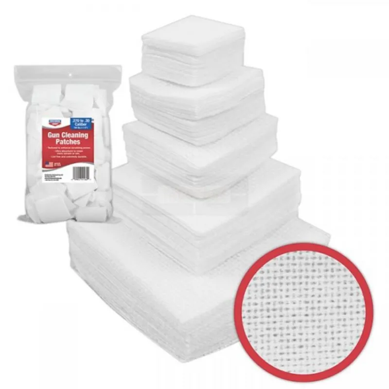 Birchwood Casey Gun Cleaning Patches 7mm - .38