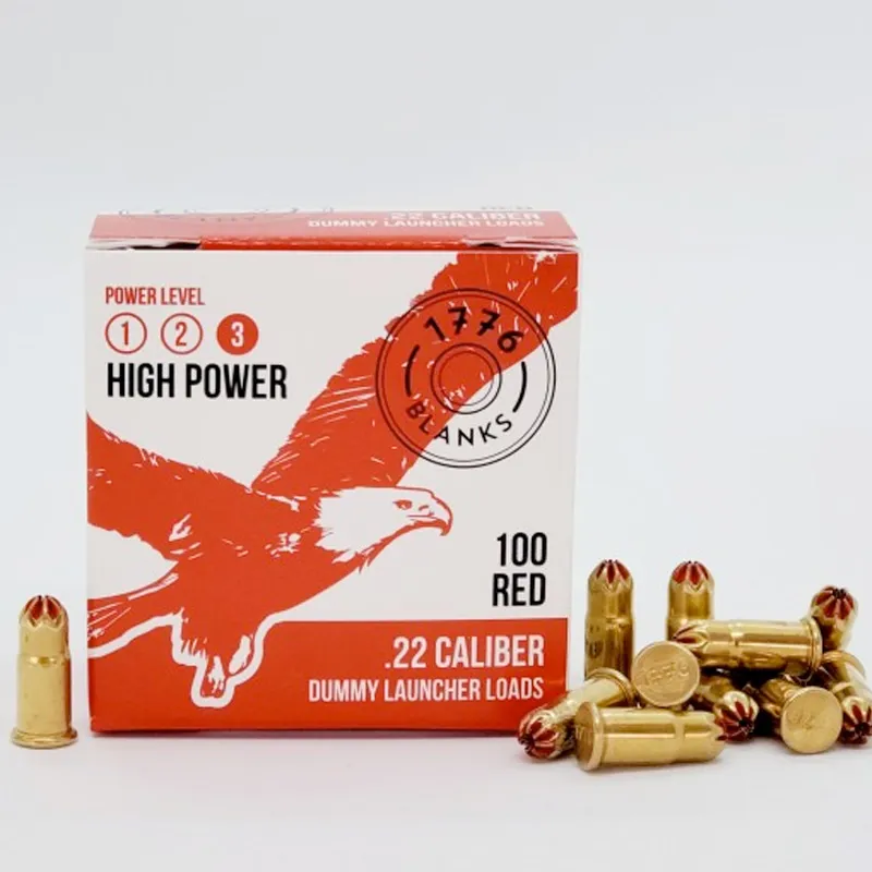 Dummy Launcher Blanks Red