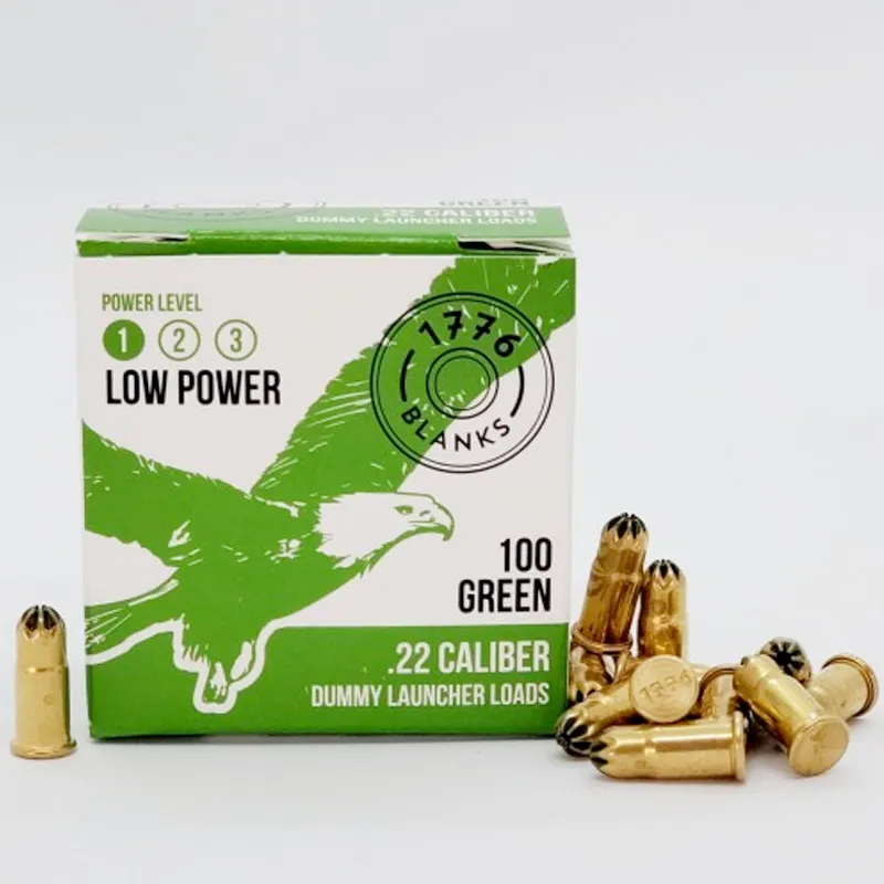 Dummy Launcher Blanks Green