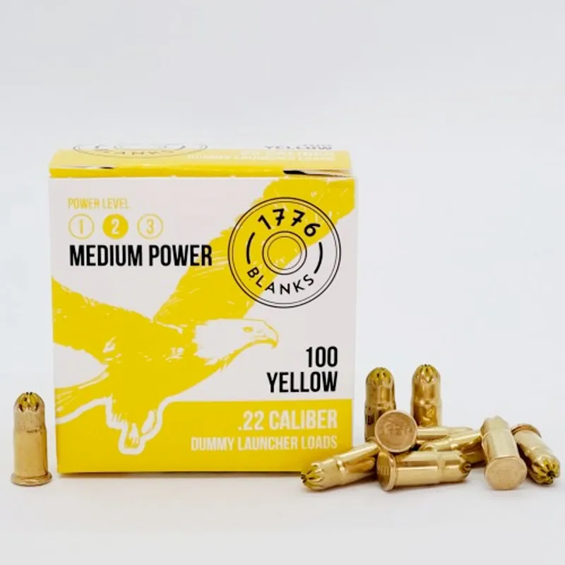 Dummy Launcher Blanks Yellow
