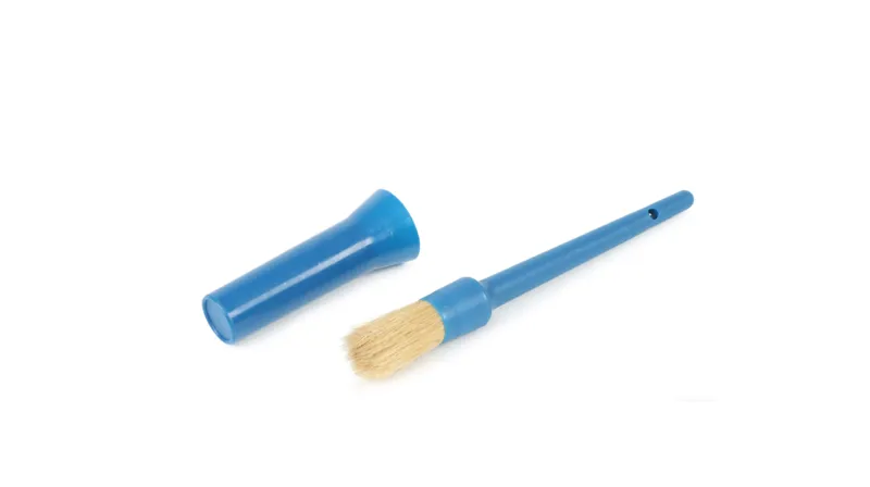 Shires Plastic Hoof Oil Brush Blue