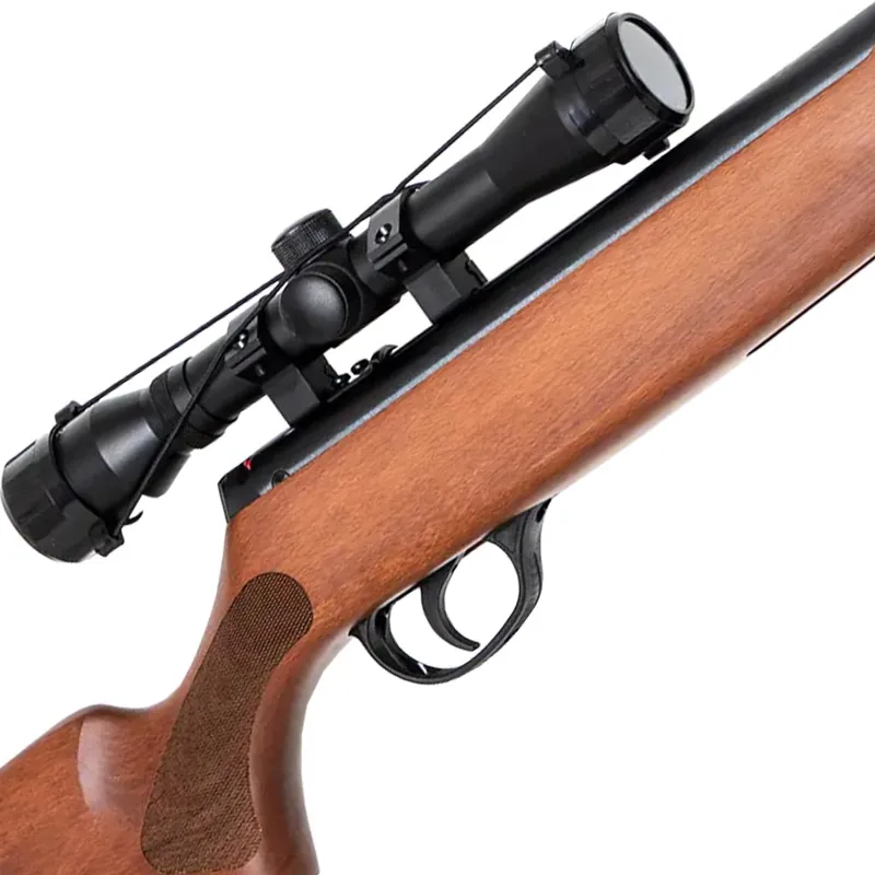 Hatsan 900X Breaker Wood .22 Air Rifle and Scope
