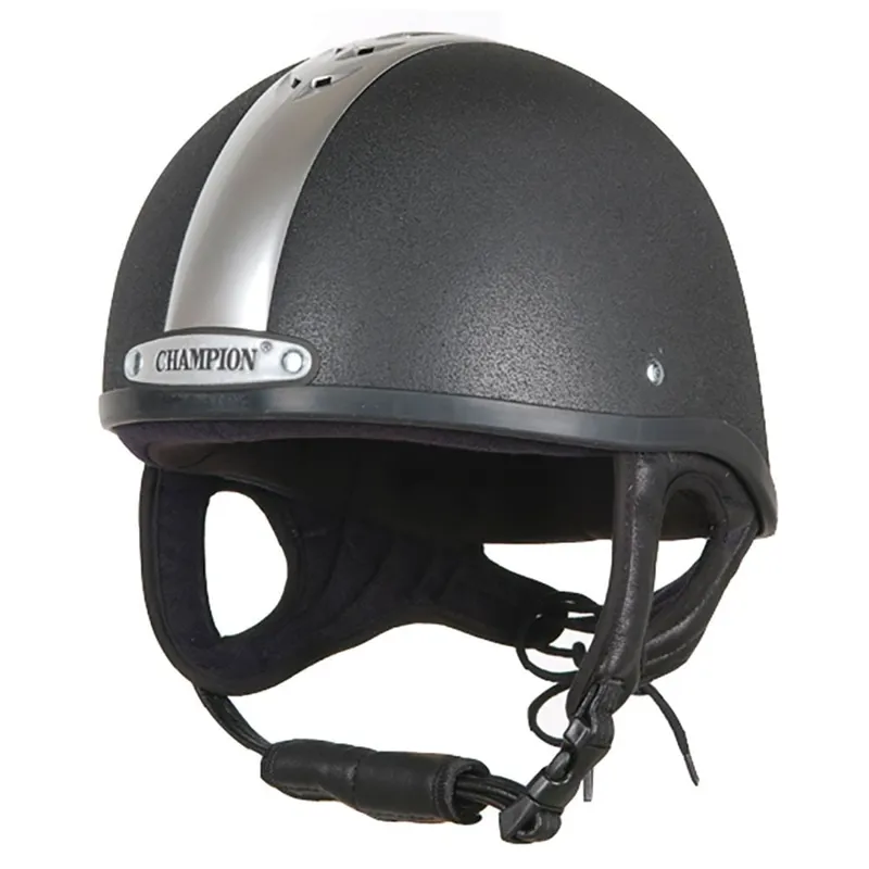 Champion Ventair Deluxe Jockey Skull Black