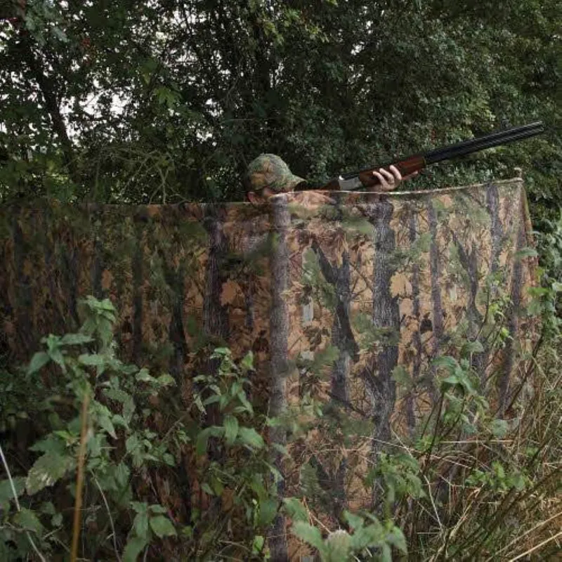 Jack Pyke Clearview Hide Net 4x1.5m - English Oak