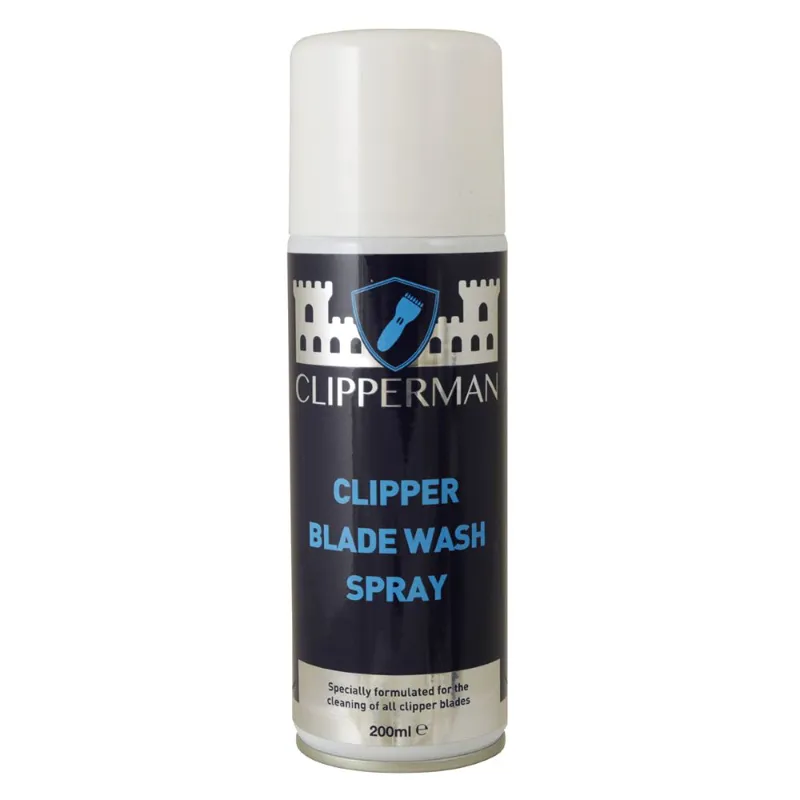 Clipperman Clipper Blade Wash Spray 200ml