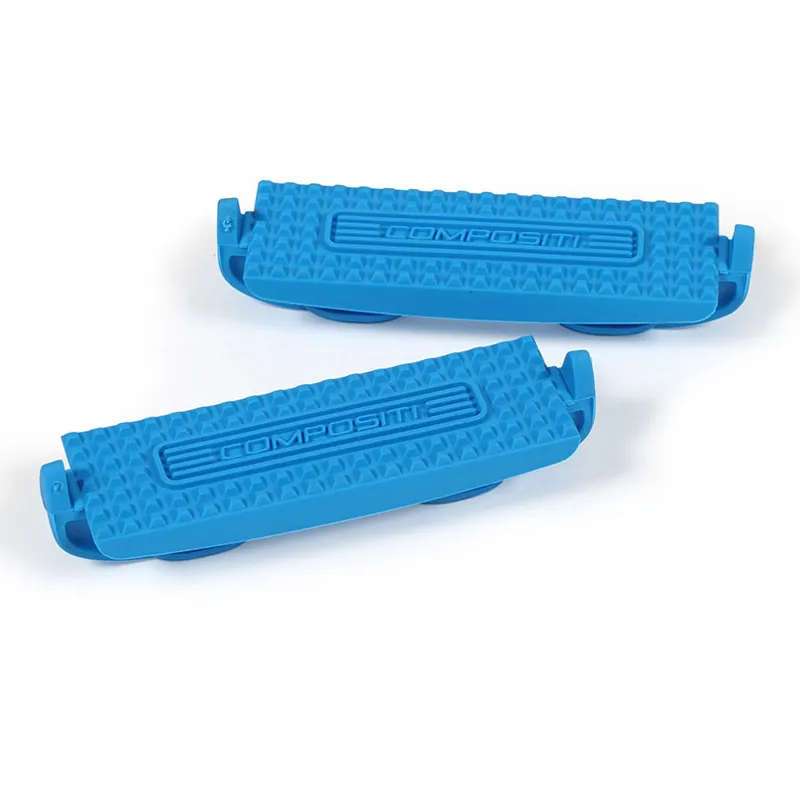  Compositi Premium Profile Stirrup Treads Bright Blue