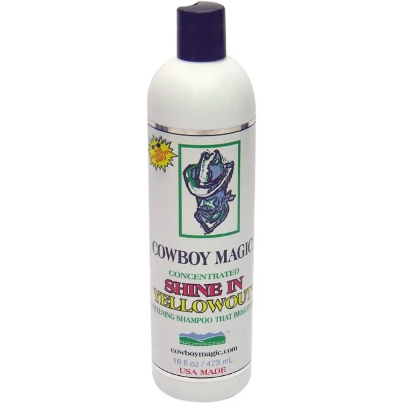 Cowboy Magic Yellow Out Shampoo 16oz