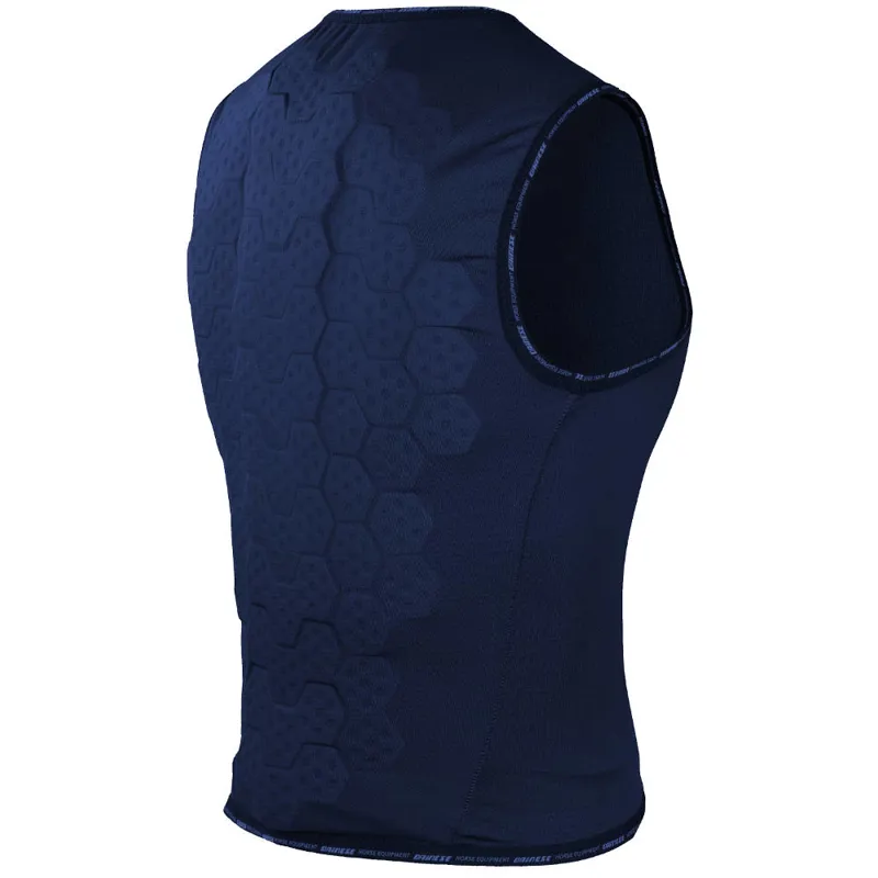 Dainese Alter Real Level 1 Adult Back Protector Small Navy-1