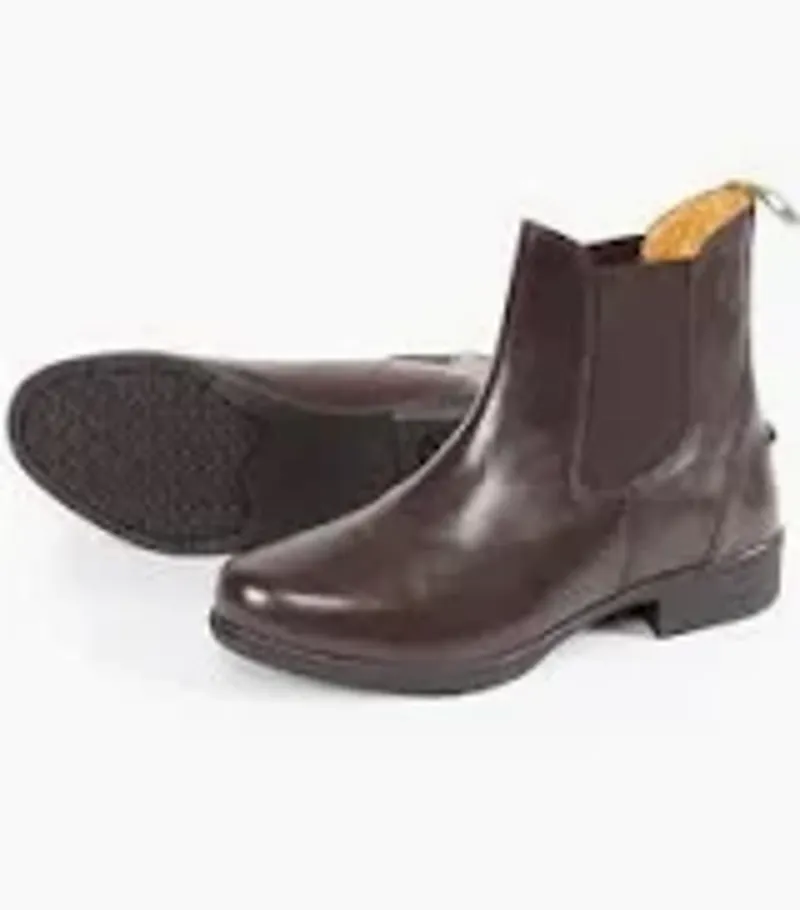 Moretta Lucilla Jodhpur Boots Brown-1
