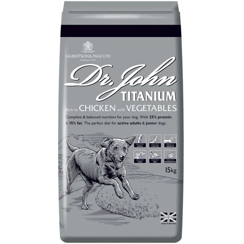 Dr Johns Titanium -Platinum 15kg