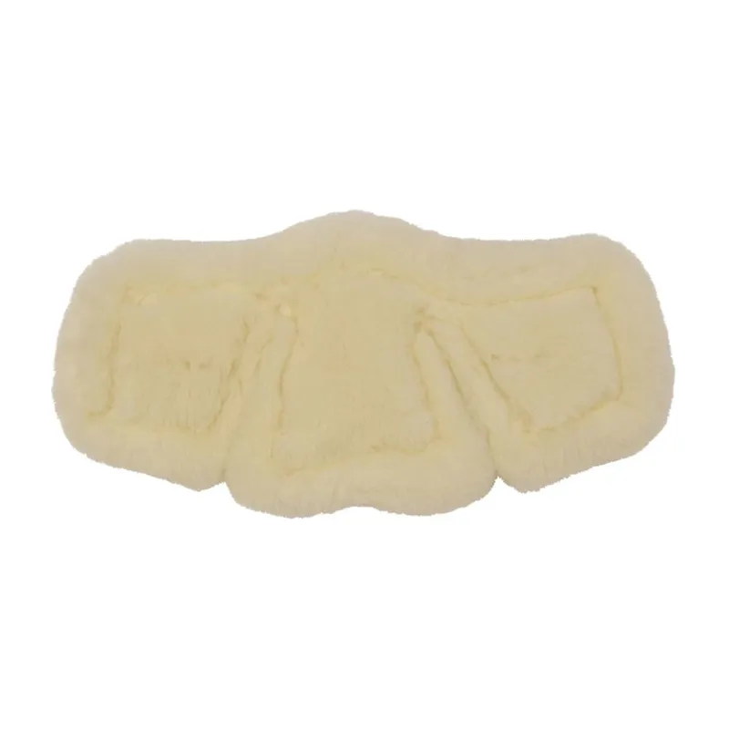 Stubben Equi-Soft Girth Insert Natural Sheepskin