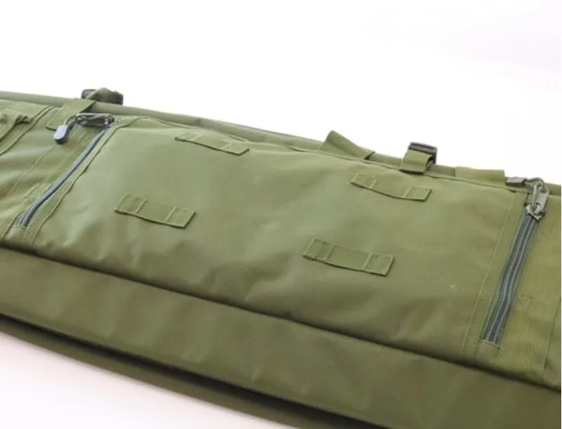 WULF Tactical 53 Sniper Drag Bag Olive Green-2