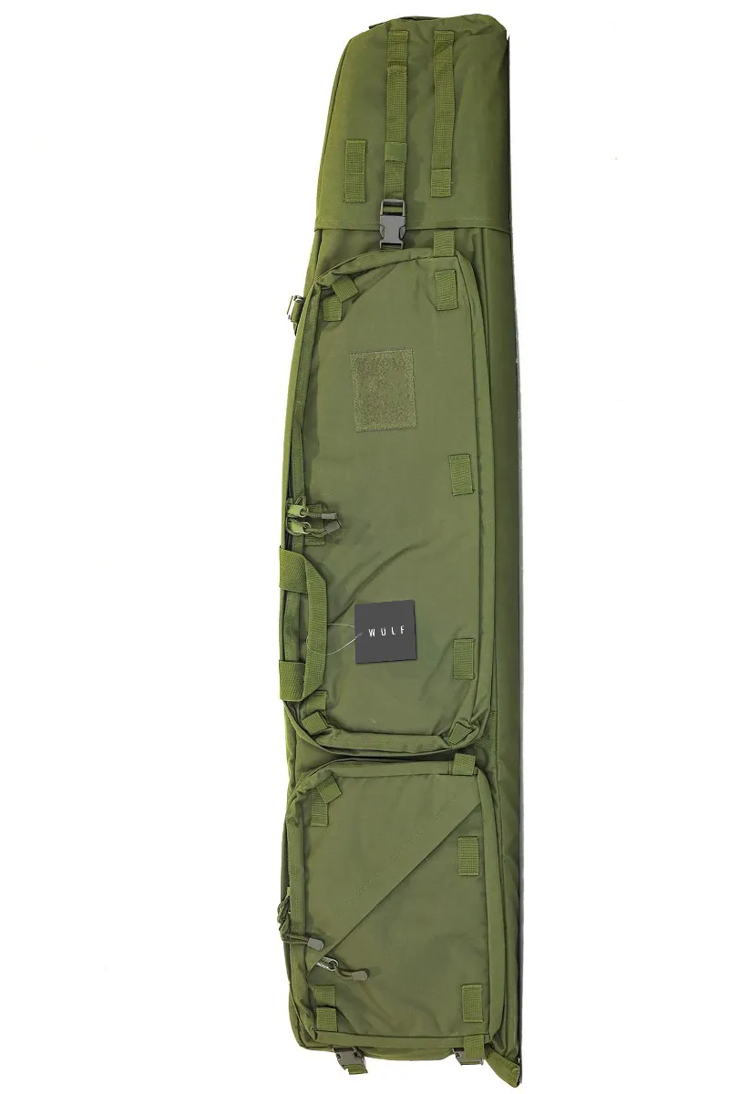 WULF Tactical 53 Sniper Drag Bag Olive Green