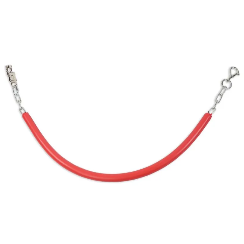 Shires Stall Chain Red