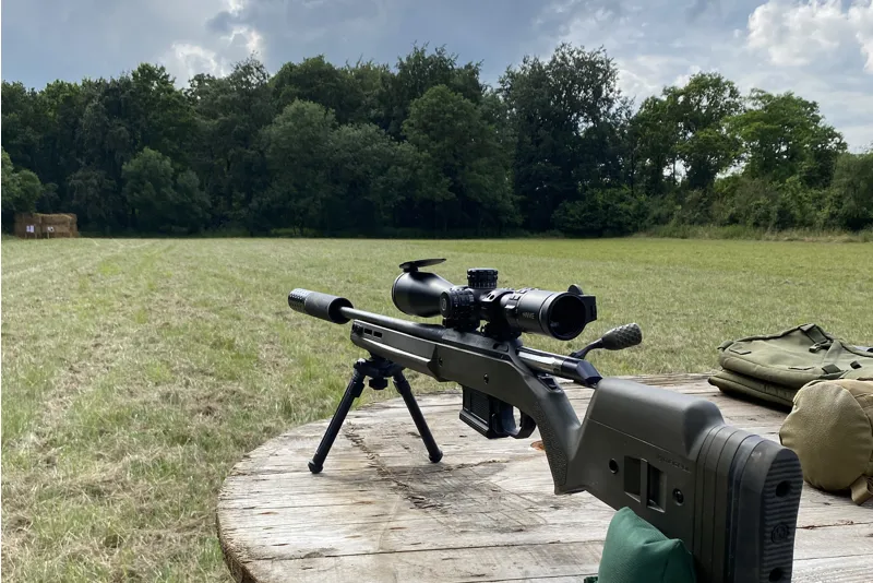 Range Time - Forelock and Load - Barrow 