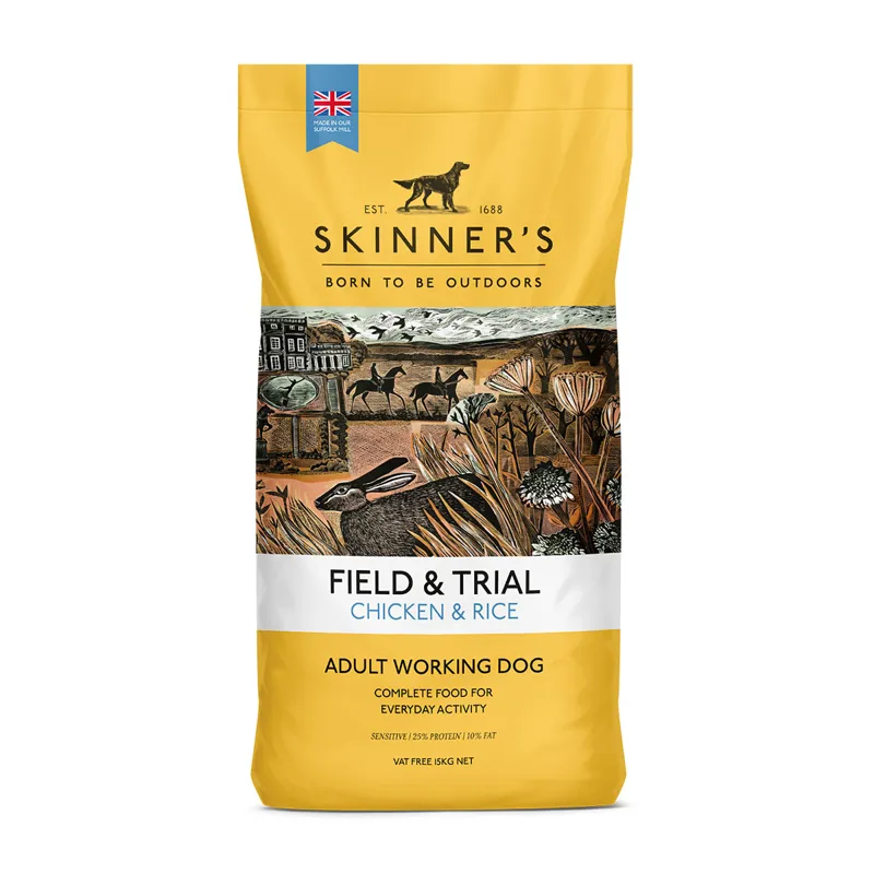 Skinners Field Trial Chicken and Rice Hypoallergenic