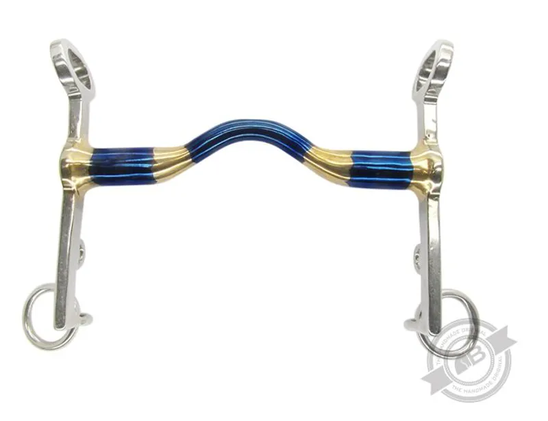 Bombers Weymouth 75 Dressage Port Swivel Ex Demo-1