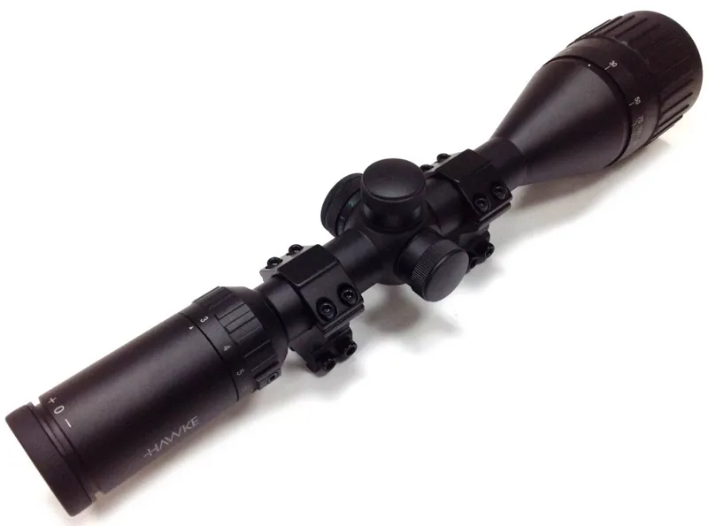 Hawke Fast Mount 3-12x50 AO IR Mildot Rifle Scope  11435-1