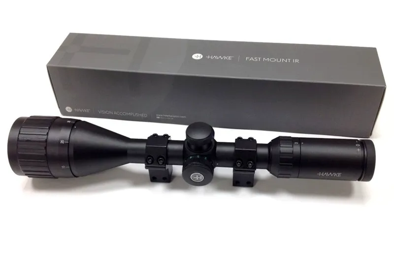 Hawke Fast Mount 3-12x50 AO IR Mildot Rifle Scope  11435