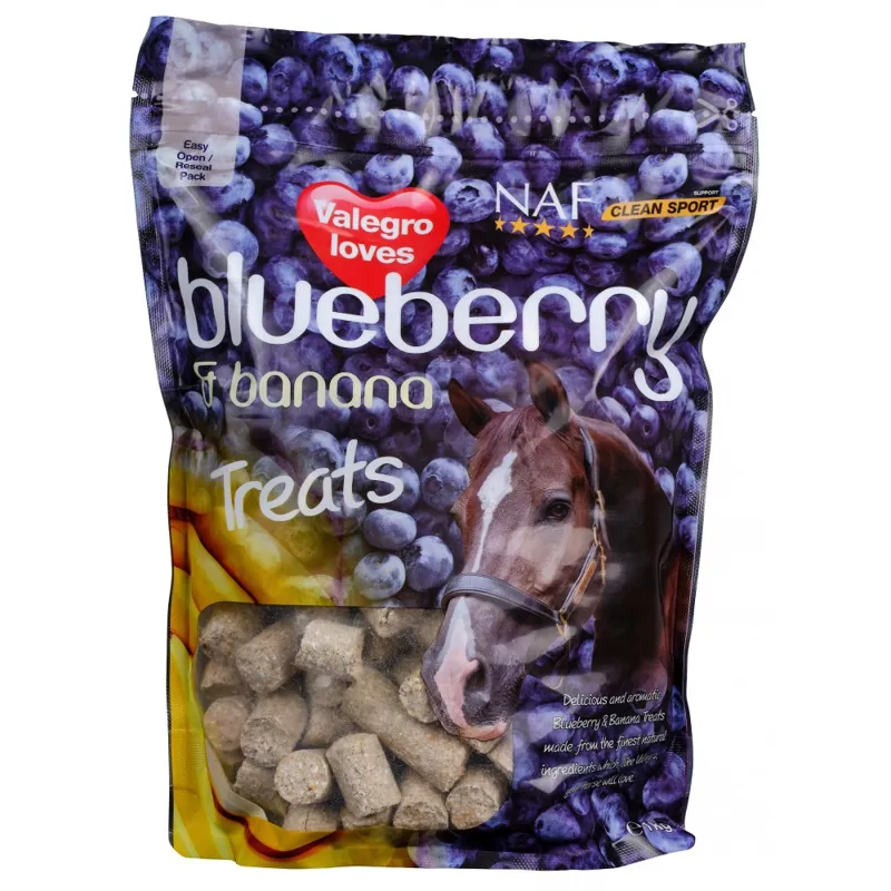 NAF Blueberry and Banana Treats 1kg