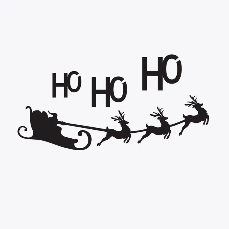 Glamourati Quarter Mark Stencils Large Reindeer