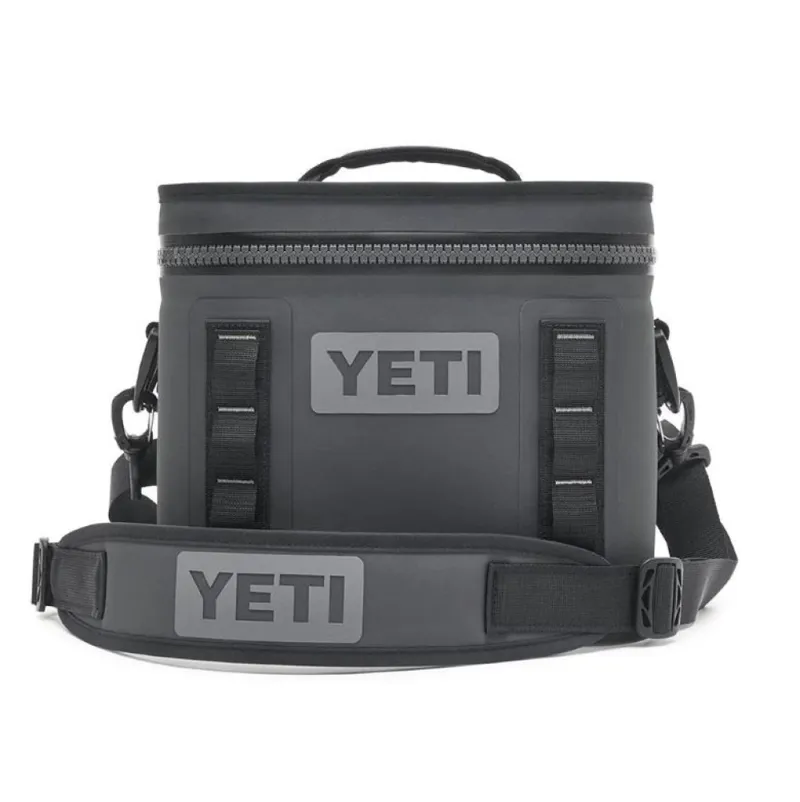 YETI Hopper Flip 8 Soft Cooler Charcoal