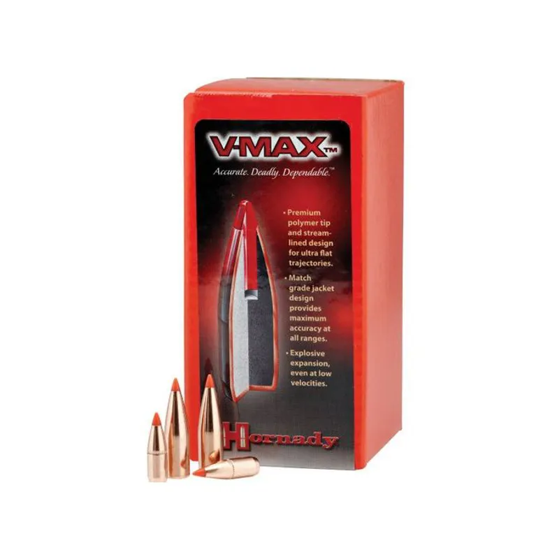 Hornady .20 V-MAX Polymer Tip 40gr Heads