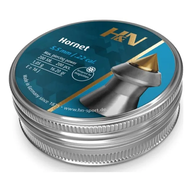 H and N Hornet .22 Pellets