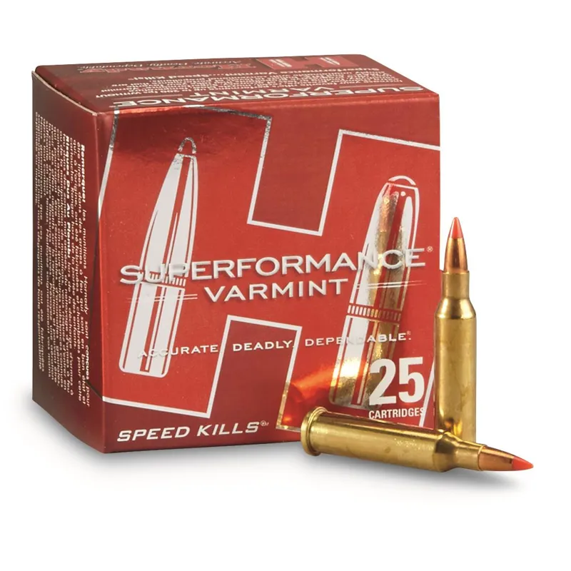 Hornady Superformance V-Max .17 Hornet 17gr x25