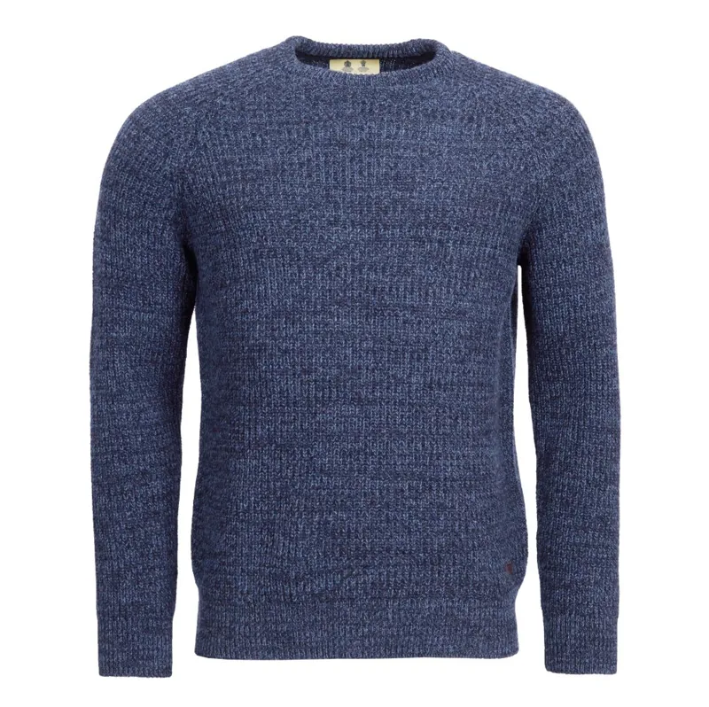Barbour Horseford Crew Jumper Navy