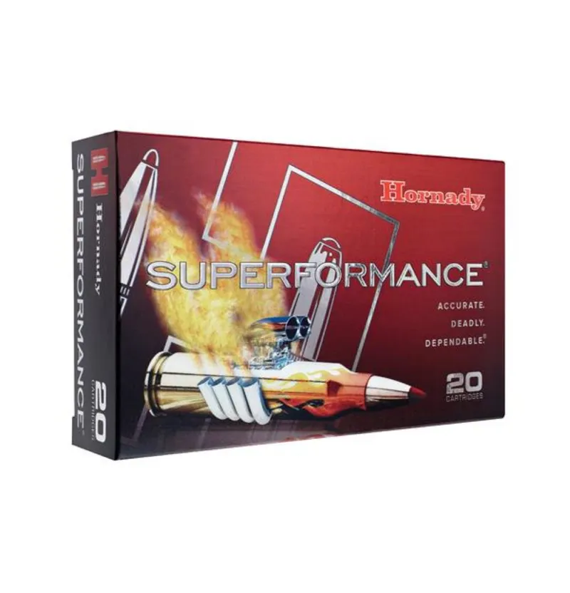 Hornady Superformance 6.5 Creedmoor 120gr CX x20