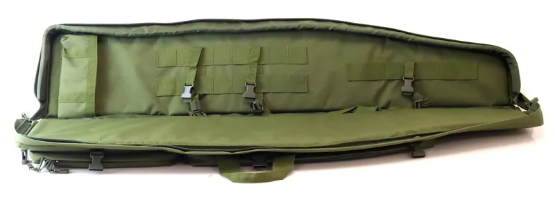 WULF Tactical 53 Sniper Drag Bag Olive Green-3