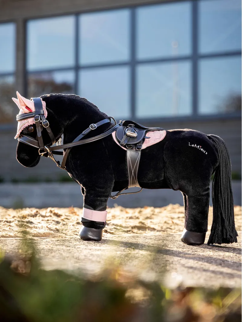 LeMieux Toy Pony Martingale Black-2