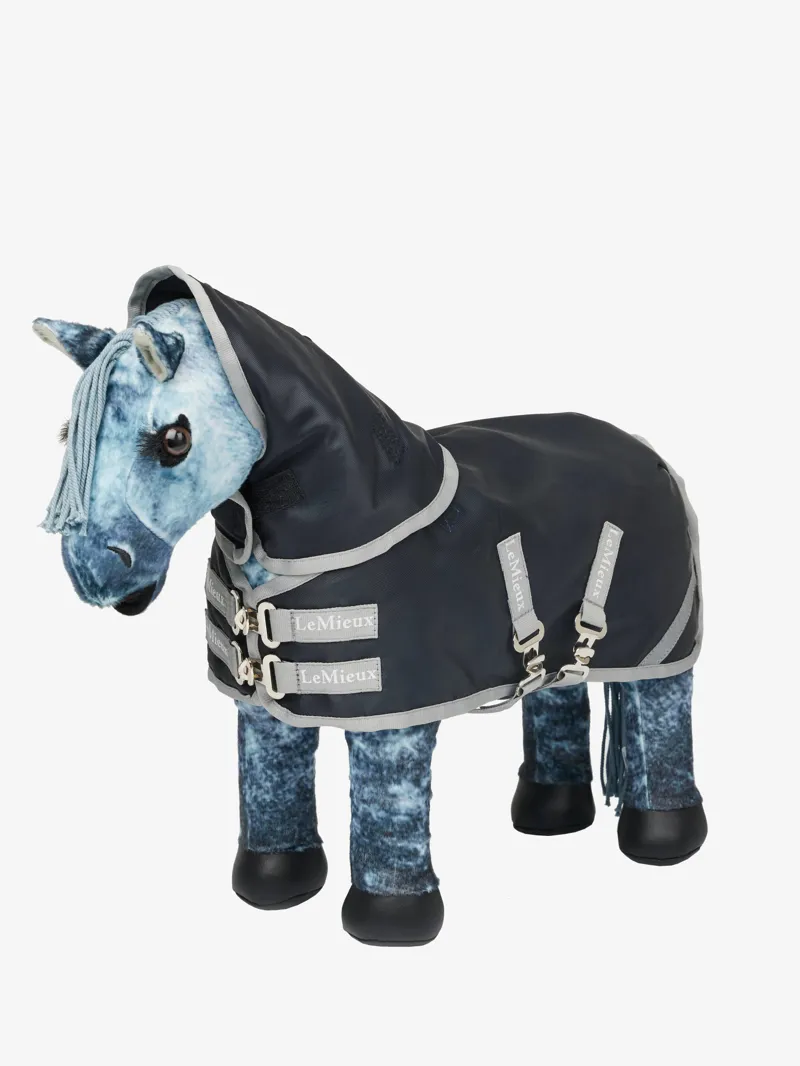 LeMieux Toy Pony Storm-Tek Rug Navy-3