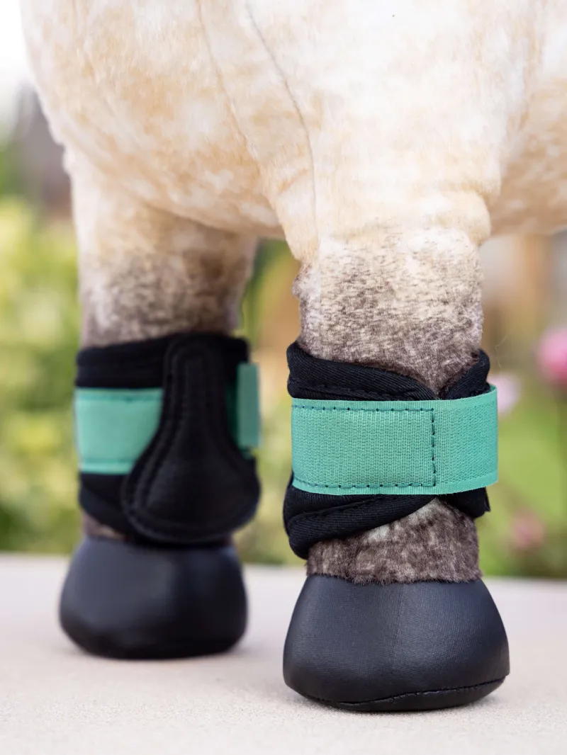 LeMieux Toy Pony Grafter Boots Evergreen-1