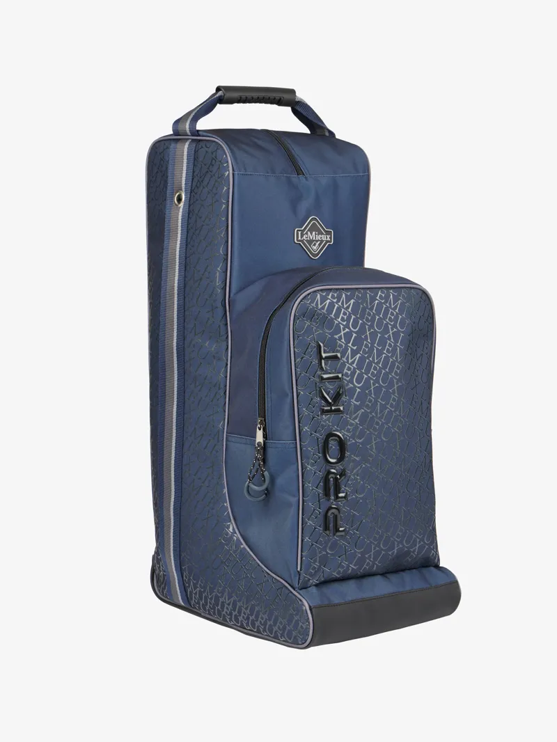 LeMieux Elite Pro Boot and Hat Bag Navy
