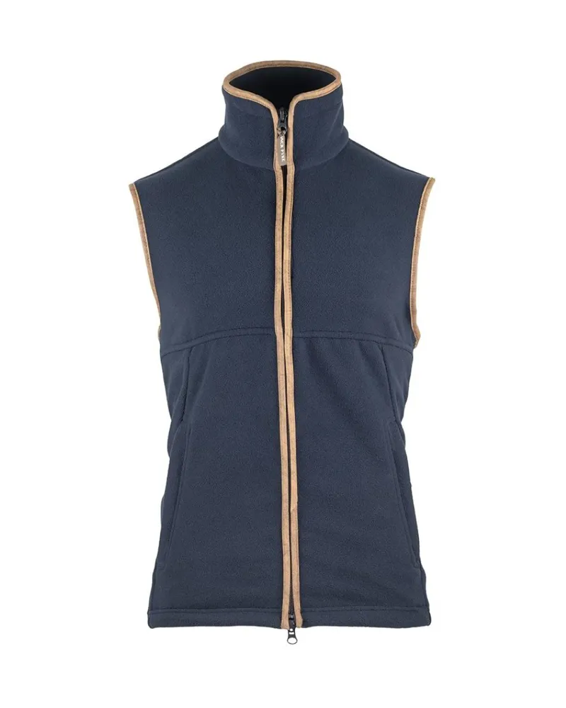 Jack Pyke Countryman Fleece Gilet Navy Blue