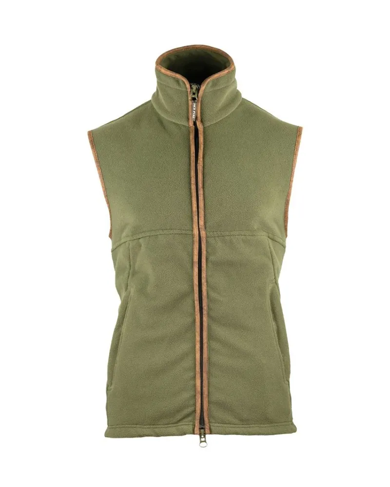 Jack Pyke Countryman Fleece Gilet Olive Green