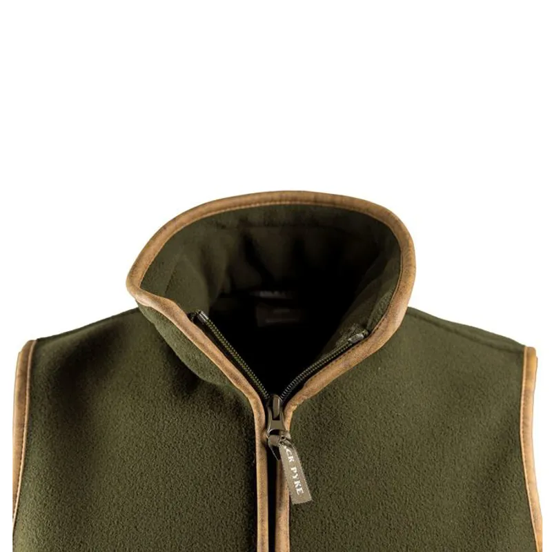 Jack Pyke Junior Countryman Gilet Green-3