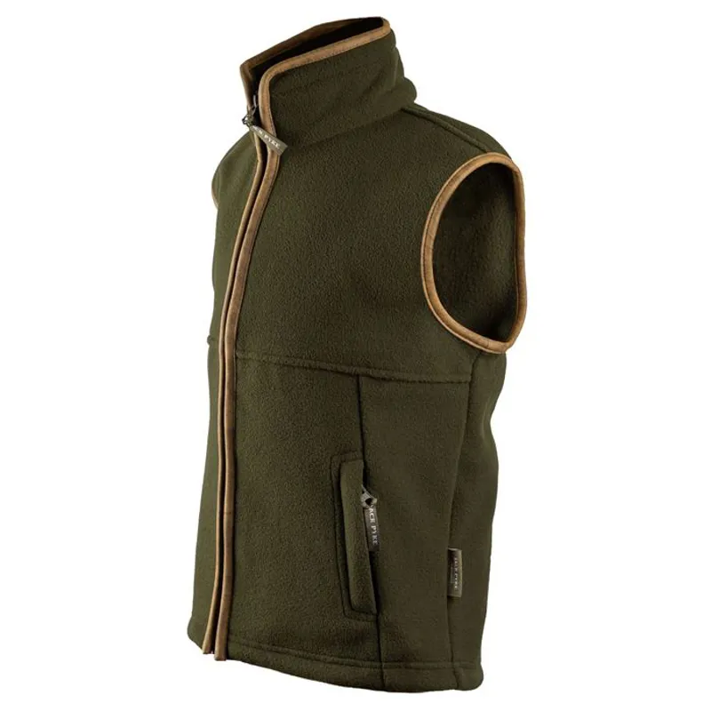 Jack Pyke Junior Countryman Gilet Green-1
