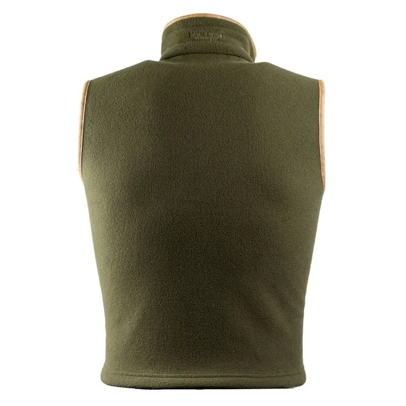 Jack Pyke Junior Countryman Gilet Green-2