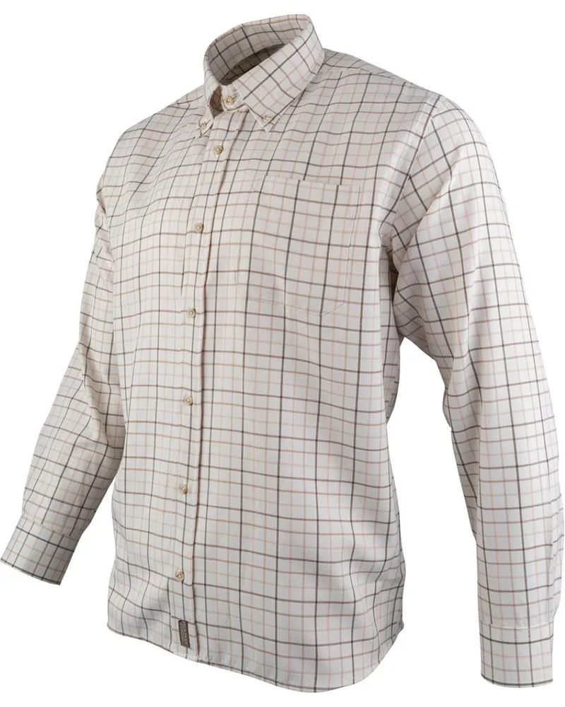 Jack Pyke Countryman Shirt Brown Checked