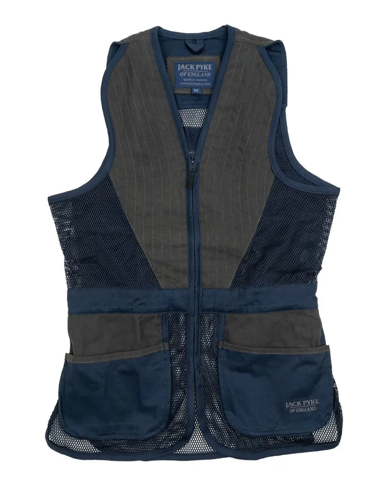 Jack Pyke Sporting Skeet Vest Blue