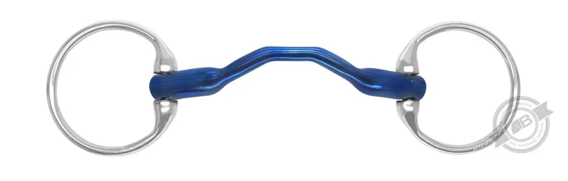 Bombers Eggbutt Titanium Happy Tongue Ex Demo