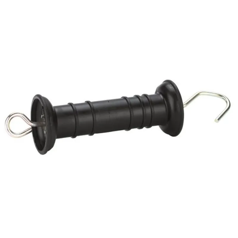 Electric Fence Gate Handle with Hook and Tension Limiter-1