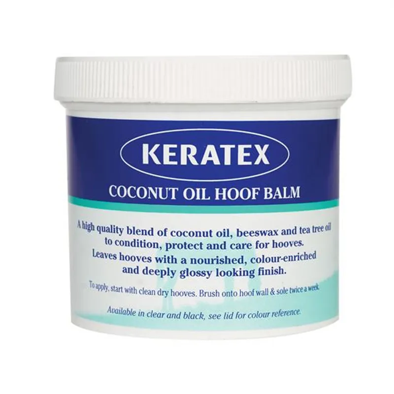 Keratex Coconut Oil Hoof Balm Clear 400gm
