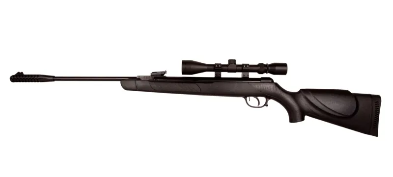 Kral Devil Synthetic Spring  .22 Air Rifle Package