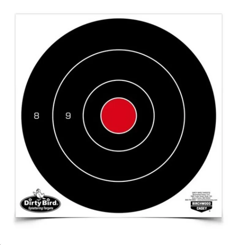 Birchwood Casey Dirty Bird Bulls-Eye Target 17