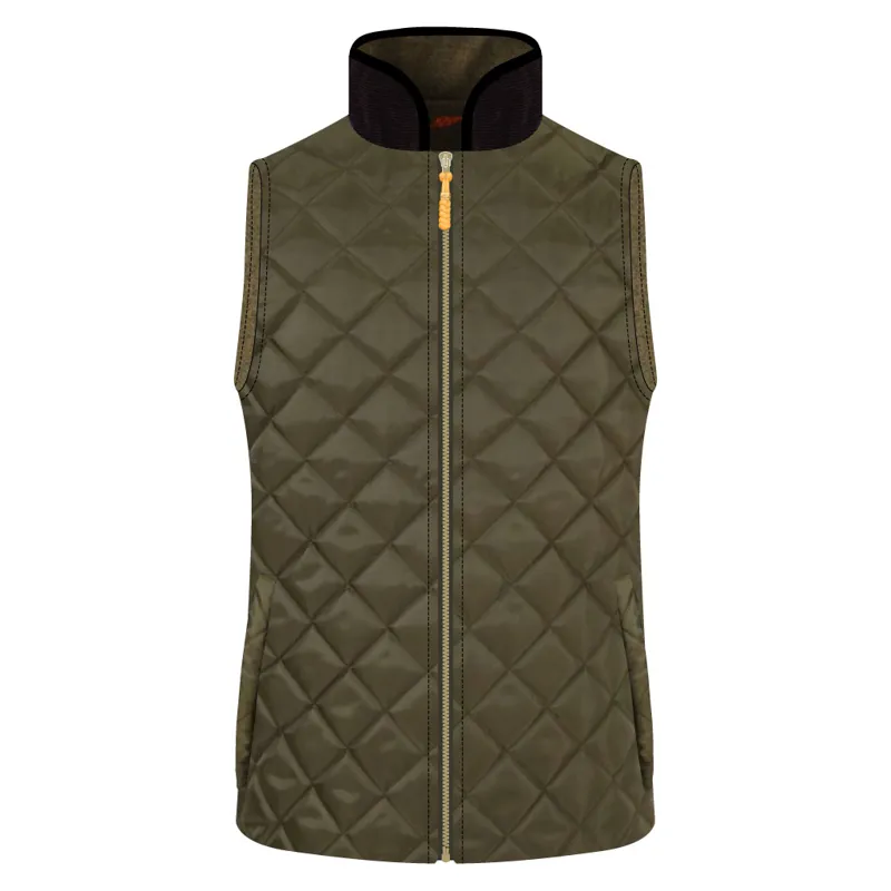 Pin Piuma Ladies Partridge Reversible Gilet-1