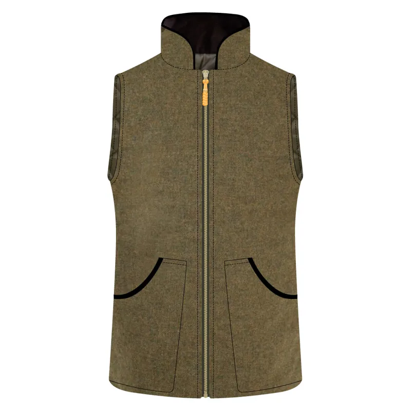 Pin Piuma Ladies Partridge Reversible Gilet